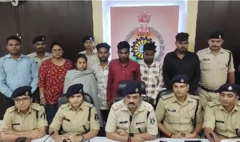 आशिक को 4 लाख की सुपारी देकर महिला ने पति की करा दी हत्या, पुलिस ने सुलझाया केस.