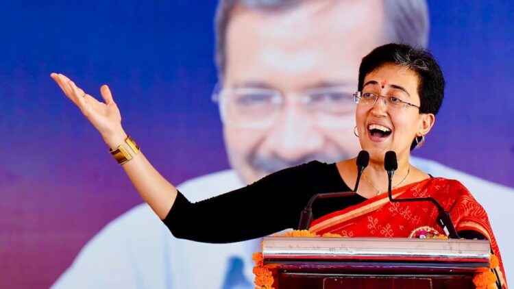 Atishi marlena