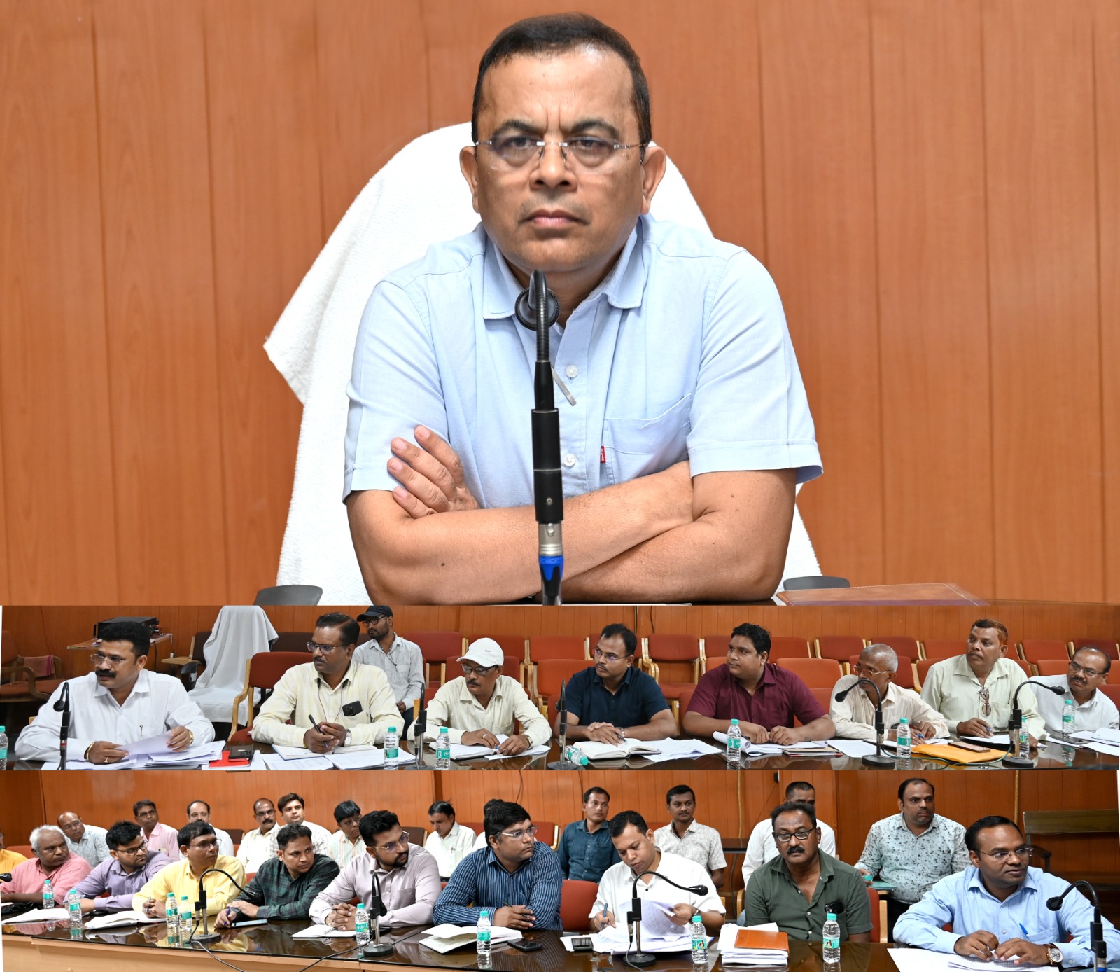 कलेक्टर ने खरीफ फसल के दृष्टिगत जिले में खाद-बीज भण्डारण एवं वितरण के संबंध में ली बैठक