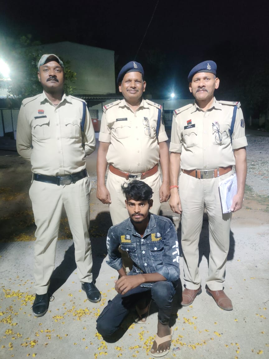 एमसीबी: नाबालिग लड़की का अपहरण, 48 घंटे में आरोपी गिरफ्तार, पुलिस की त्वरित कार्रवाई