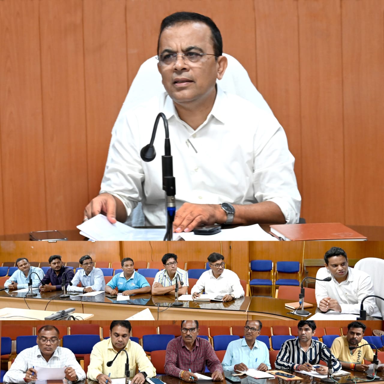 कलेक्टर जन्मेजय महोबे ने खेल संघों के पदाधिकारियों की बैठक लेकर खेल गतिविधियों के संबंध में दिए आवश्यक दिशा-निर्देश