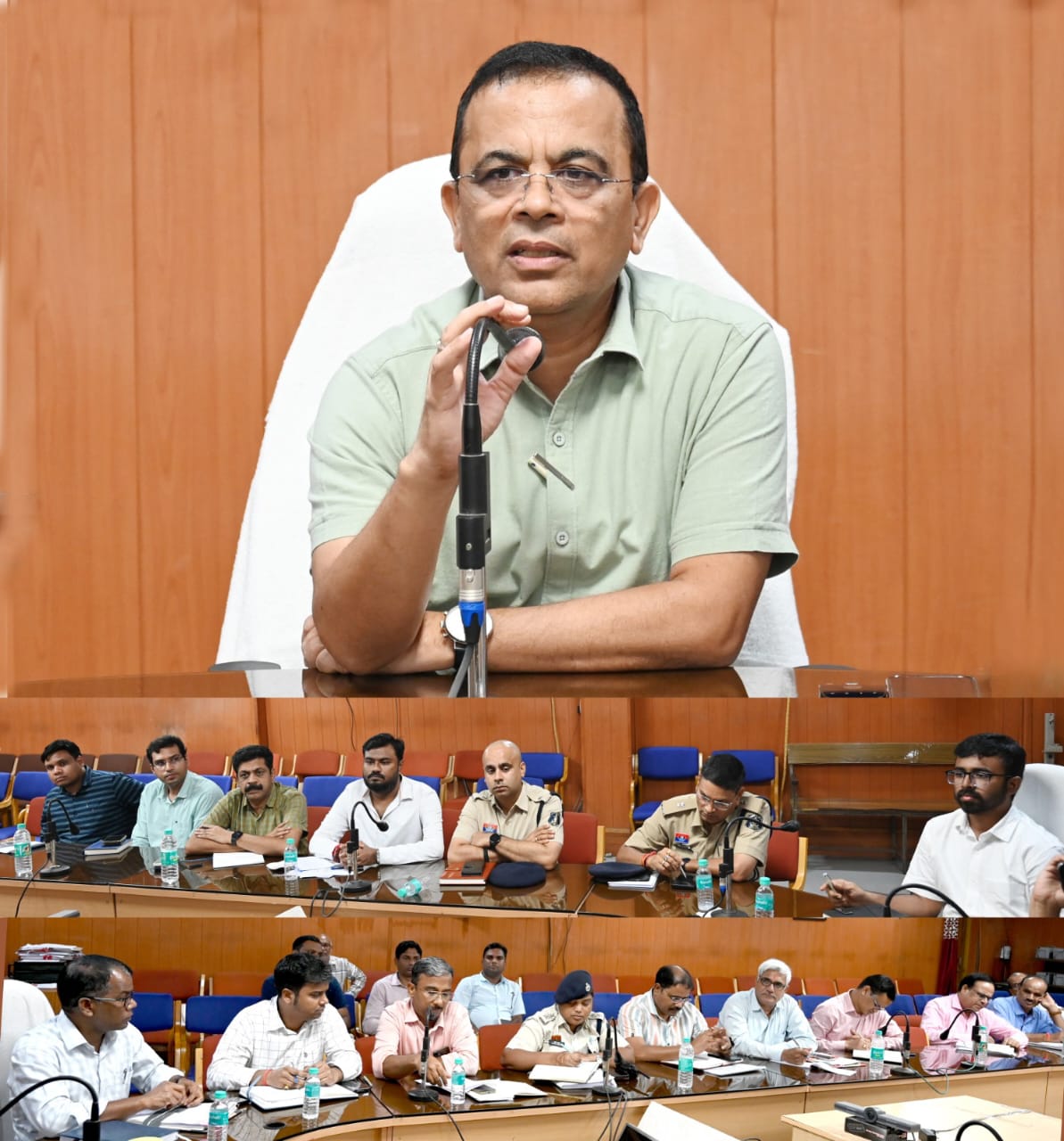 बैरिस्टर ठाकुर छेदीलाल स्मृति समारोह के आयोजन की तैयारी के संबंध में बैठक आयोजित18 व 19 सितम्बर को विविध कार्यक्रमों का होगा आयोजन