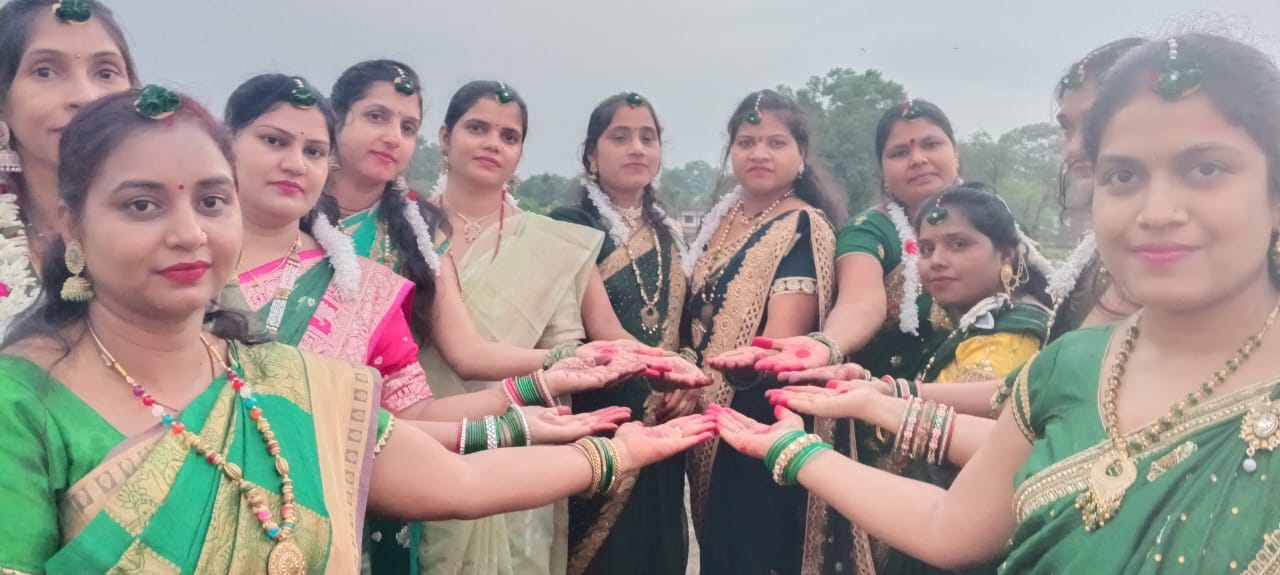 बलौदा में शिव कीर्तन मंडली ने सावन उत्सव का आयोजन किया, महिलाओं ने उत्साह के साथ लिया हिस्सा