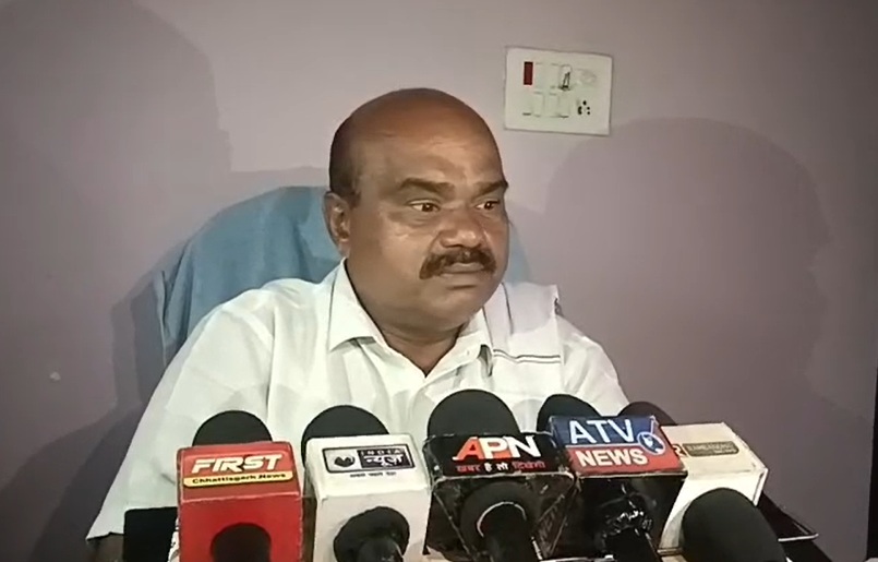 मंडवा प्लांट में श्रमिकों का शोषण, साइट इंचार्ज पर बंदूक दिखाने का गंभीर दावा, विधायक ने की कार्रवाई की मांग