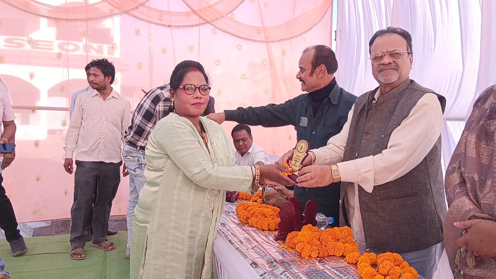 छत्तीसगढ़ सद्भाव पत्रकार संघ का चांपा-सिवनी में भव्य प्रांतीय महासम्मेलन संपन्न, पत्रकार एकजुटता व हितों पर जोर