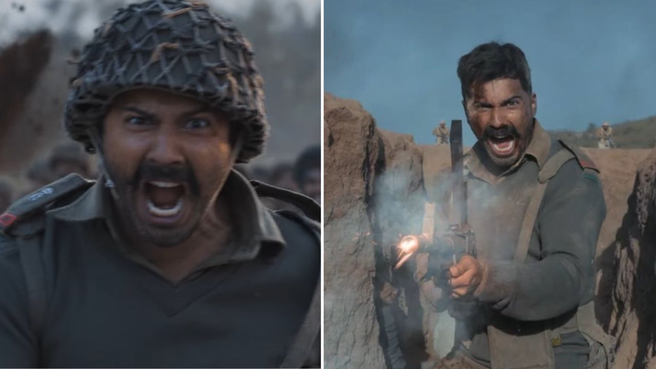 Border 2 Teaser: गन थामे दिखे वरुण धवन, हीरो बने या मीम मटीरियल?