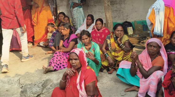 जांजगीर-चांपा जिले में मजदूर महिला की दर्दनाक मौत, परिवार में मचा कोहराम