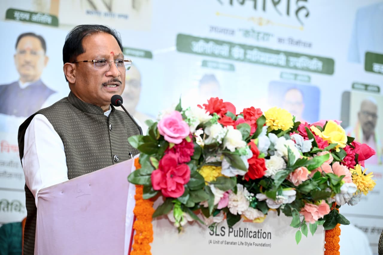 vishnu deo sai CM Chhattisgarh